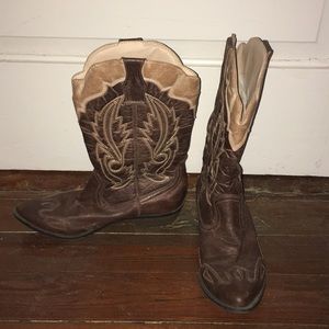 Matisse coconut cowgirl boots